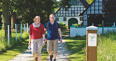 Wandern auf dem Holperdorper