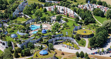 Rogner Bad Blumau, die Hundertwasser-Therme
