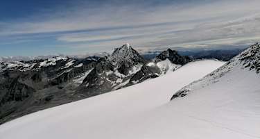 Blick auf den Magerstein vom Fernerköpfl