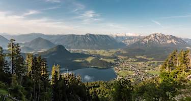 Blick von der Loserhütte auf Altaussee