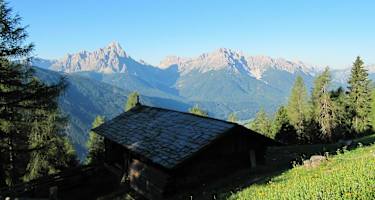 Von Arnbach zum Stallersattel