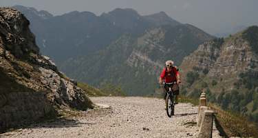 Auf den Passo Tremalzo