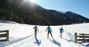 Langlauf im Sarntal, im Herzen Südtirols