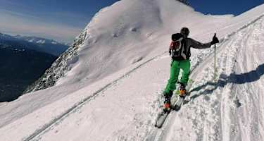 Aufstieg zur Kuhleitenhütte