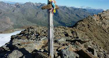 Köllkuppe oder Cima Marmotta
