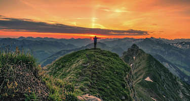 Kanisfluh Sonnenaufgang