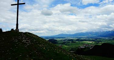 Aussichtspunkt am Gipfel