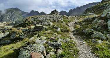 Kurz vor der Filmoorhütte