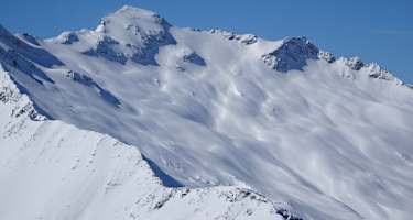 Der Keeskogel in all seiner Pracht