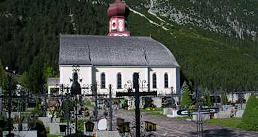 Kirchplatzl in der Leutasch