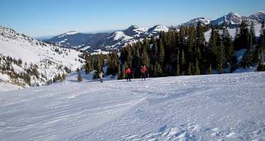 Im Aufstieg zum Kühgundkopf