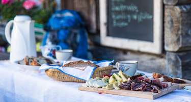 Verführerische Brettljause