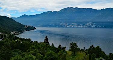 Blick auf den Lago Maggiore