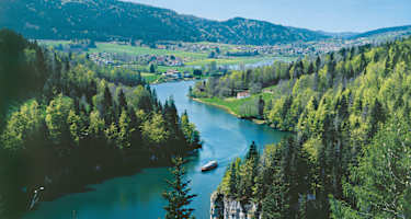 Blick auf den Lac des Brenets