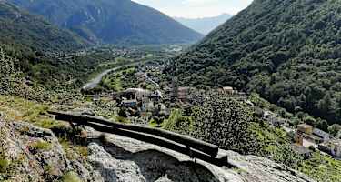  Der Blick auf Intragna, das Tor zu den Centovalli.