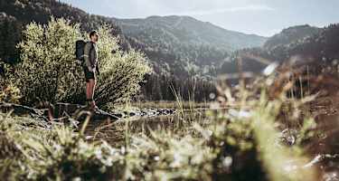 Plätze wie diese laden zum Verweilen ein.