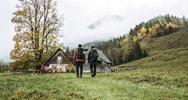 Auf der zweiten Etappe geht es mitten hinein ins einsame Hintergebirge.