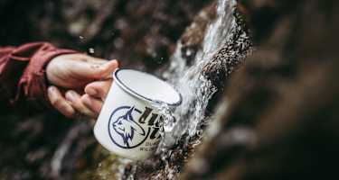 Gut, wenn man seine eigene Tasse immer dabei hat.