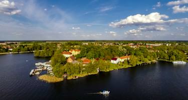 Am Mirower See startet diese schöne Kanutour.