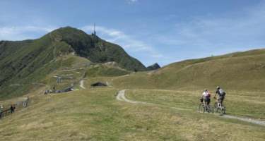 Traumhafte Aussichten der Aletsch Arena