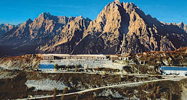 Messner Mountain Museum Dolomites am Monte Rite