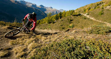 Knackige Anstiege und flowige trails