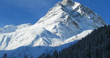 Die Madrisa (von Gargellen aus gesehen)