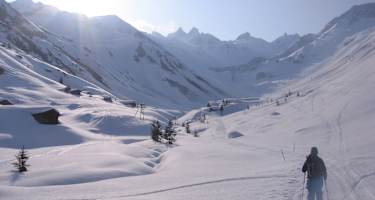 Morgenstimmung kurz vor der Sunnistafel