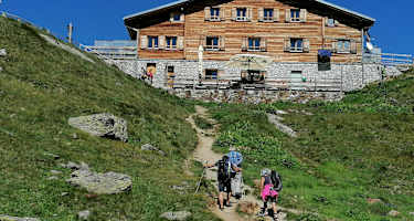 Die Marteller Hütte