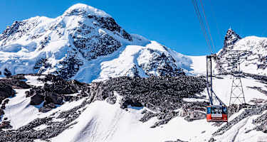 Pendelbahn Matterhorn Glacier Paradise