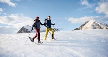 Schneeschuhwandern in Meran 2000
