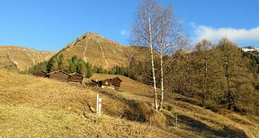 Herbstliche Ansicht des Montalin