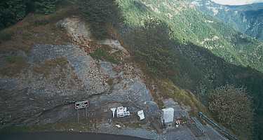 Am Start und Ziel der Tour, dem Passo della Scoglina.