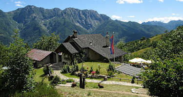 Berghütte Alla Capanna Monte Comino