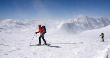 Auf den letzten Metern zur Signalkuppe 