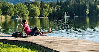 Naturidyll Maltschacher See