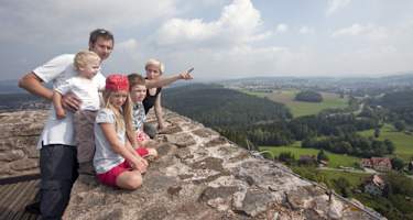 Goldsteig - Nordvariante - Etappe 8: Von Oberviechtach nach Bauhof/Roetz
