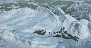 Der Gipfel der Neunerspitze 2.285 m in den Südtiroler Dolomiten lockt mit einer Kombination aus Wandern und Klettern