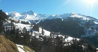 Blick auf den Brisen