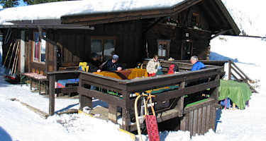 Von Gries im Sulztal auf die Nisslalm