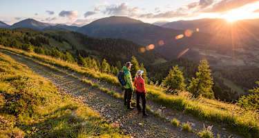 Unterwegs am Nockalmweg