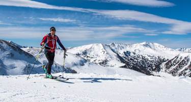 Kurzer erster Anstieg