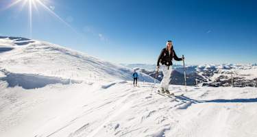 Unterwegs am Nockberge-Trail