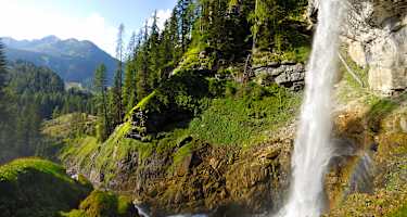 Der Johanneswasserfall bei Obertauern