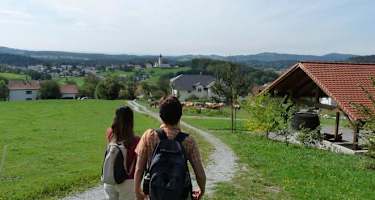 Goldsteig - Südvariante - Etappe 19: Von Lalling nach Zenting