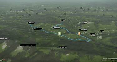 Elevation data: Geoland.at; © JAXA; NASA (SRTM)