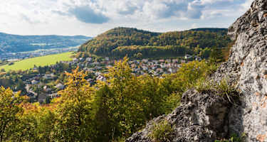 Aussicht Schnecklesfels
