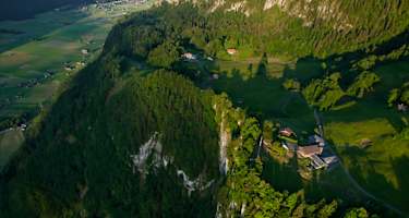 Blick auf den Oltschibachfall
