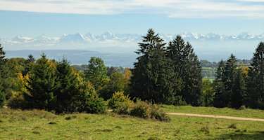 Panoramawanderung Orvin-Nods