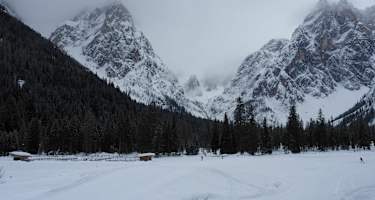 Blick ins Fischleintal